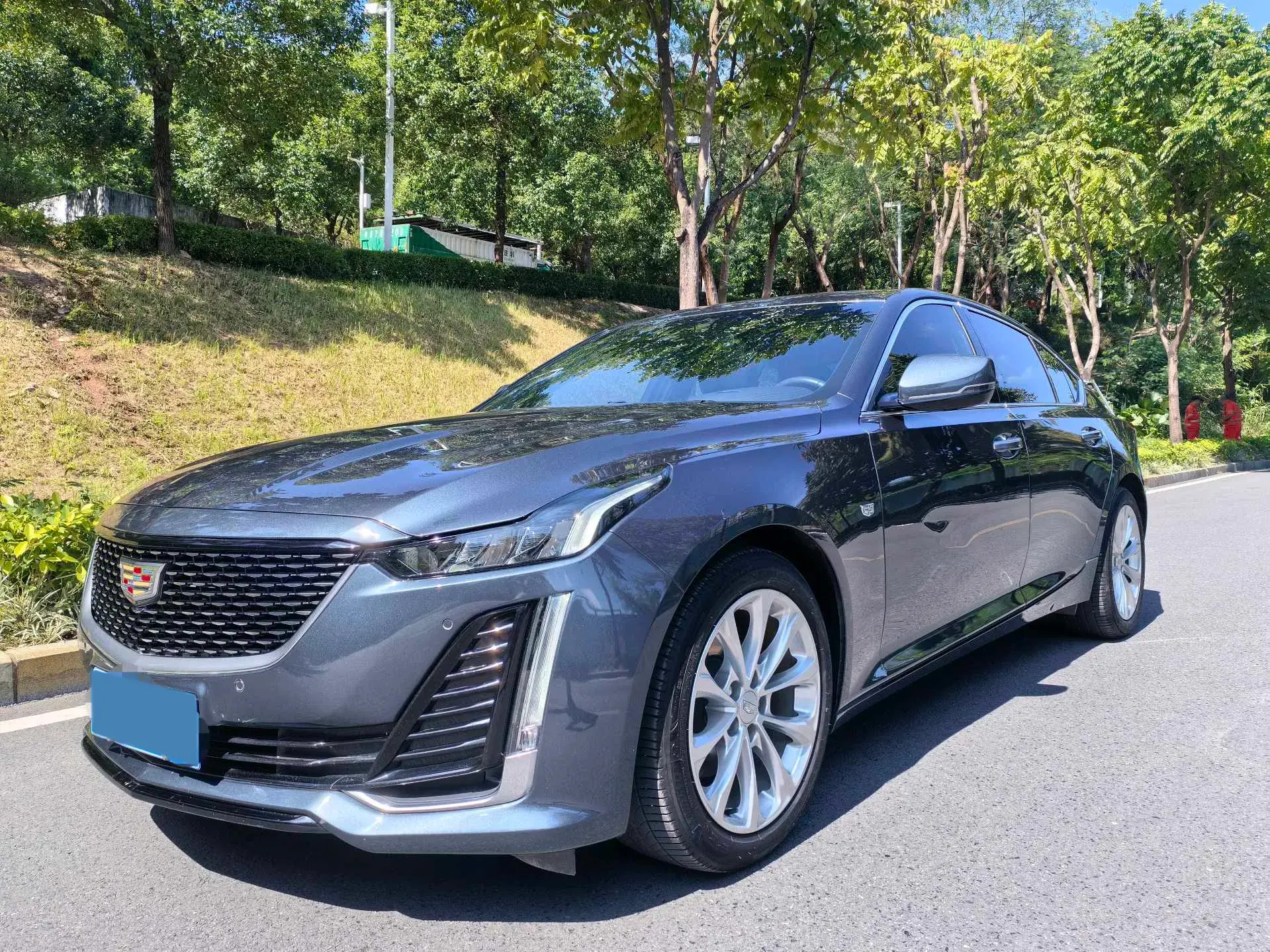 2021 CADILLAC CT5 view 1