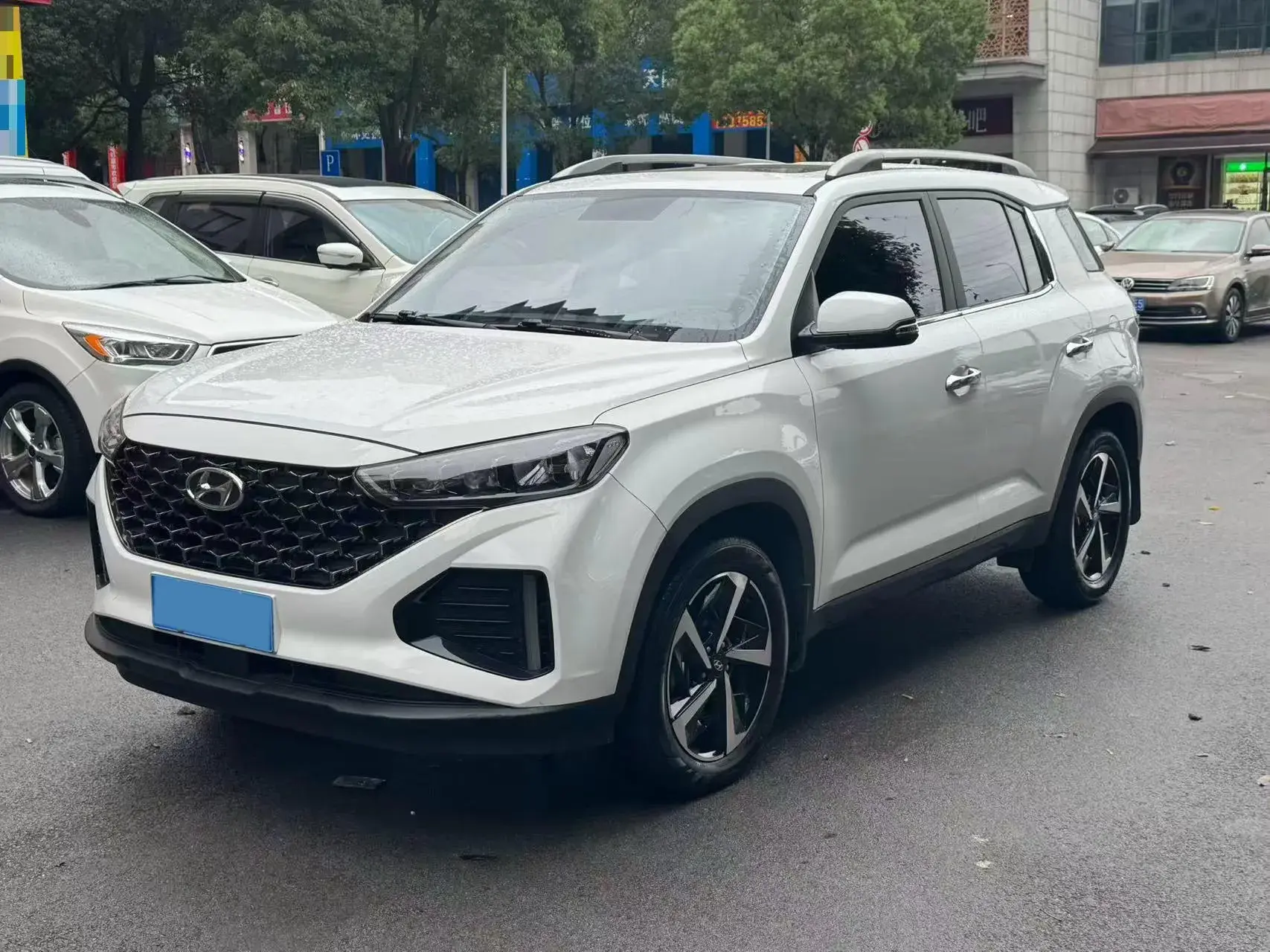 2021 HYUNDAI IX35 view 1