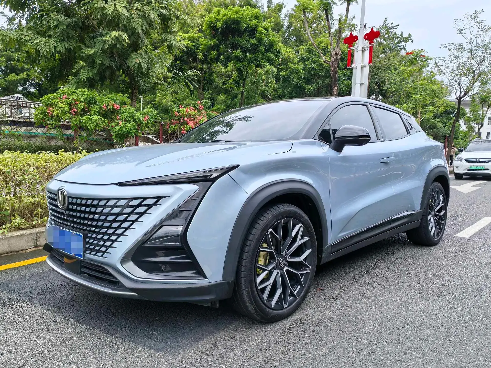 2022 CHANGAN UNI-T view 1