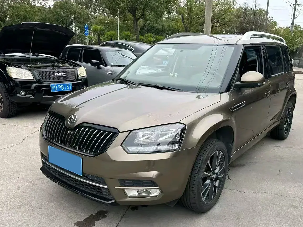 2017 Skoda Yeti 1.4T 150HP L4 7DCT