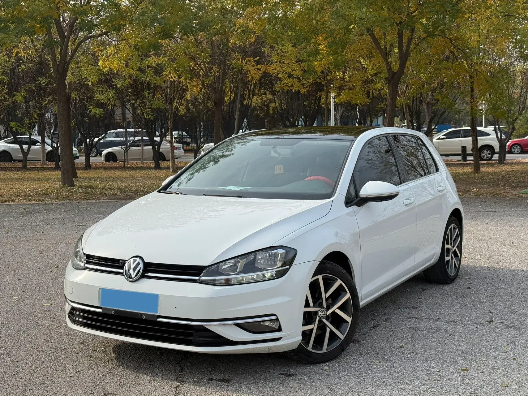 2020 VOLKSWAGEN GOLF view 1