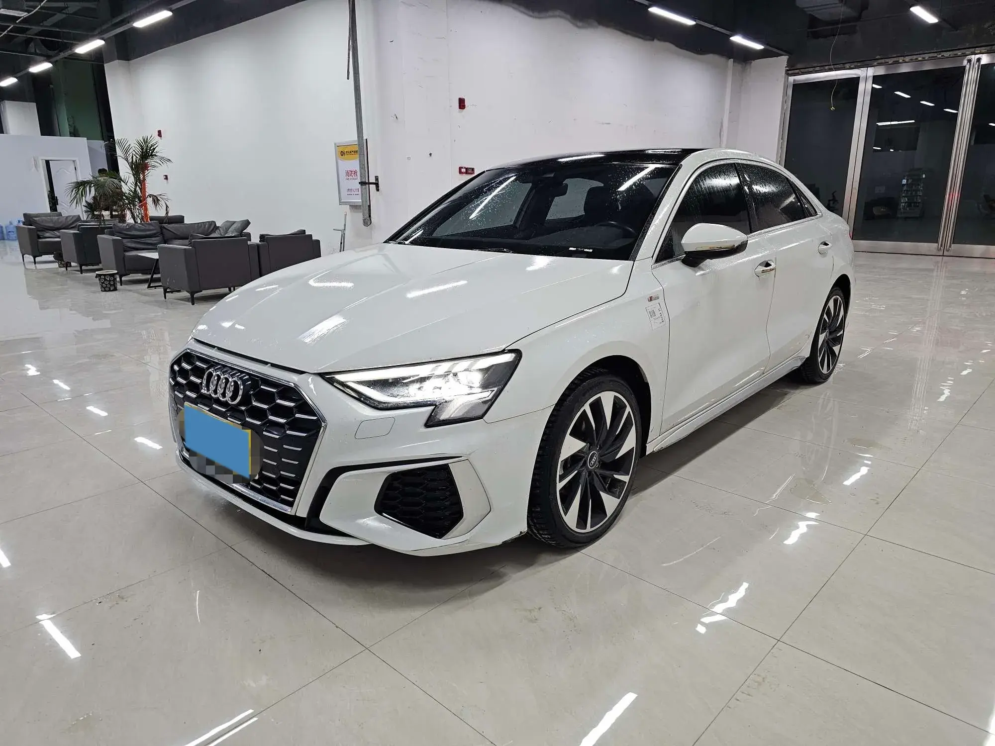 2023 AUDI A3 view 1