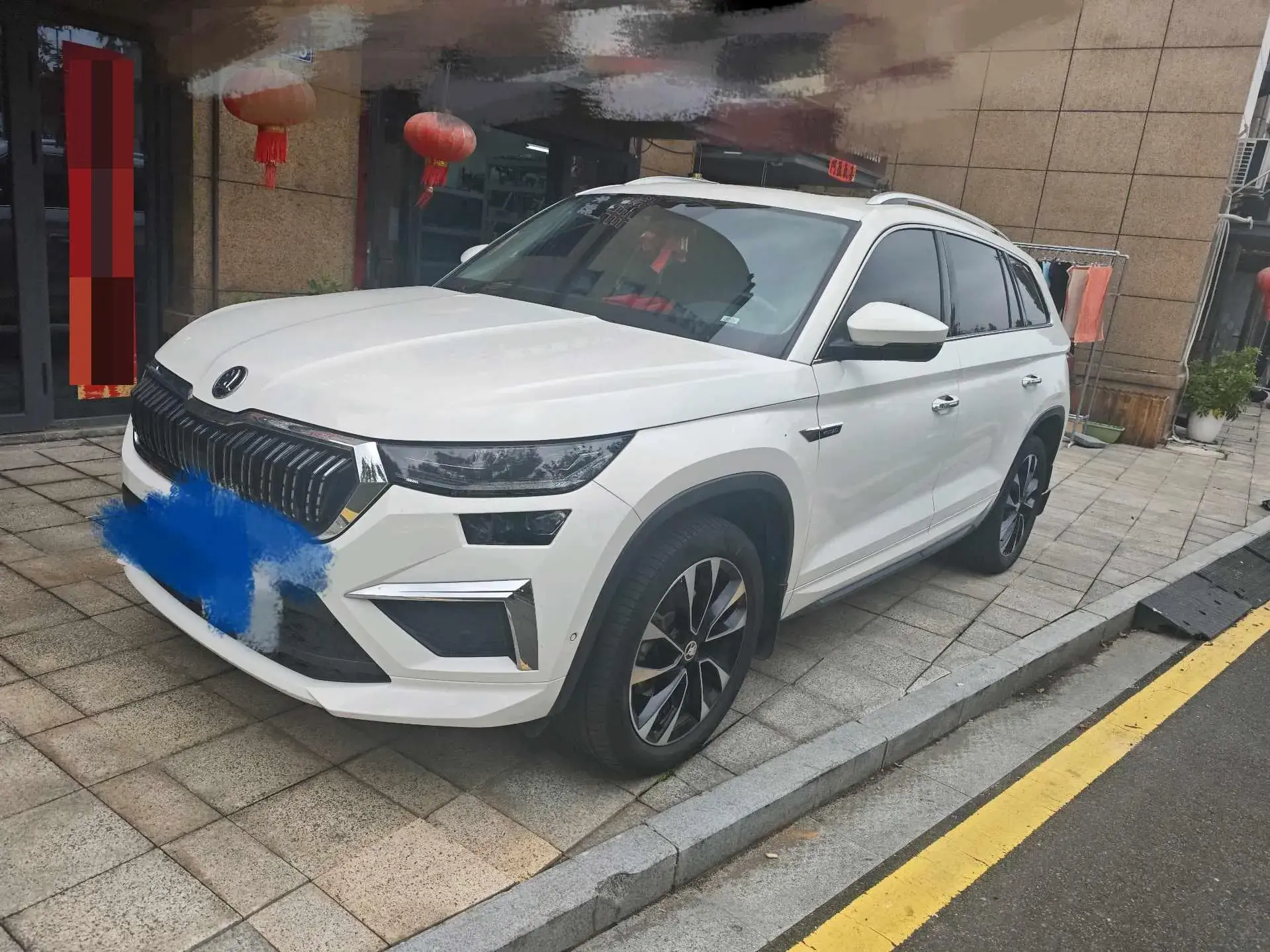 2022 SKODA KODIAK view 1