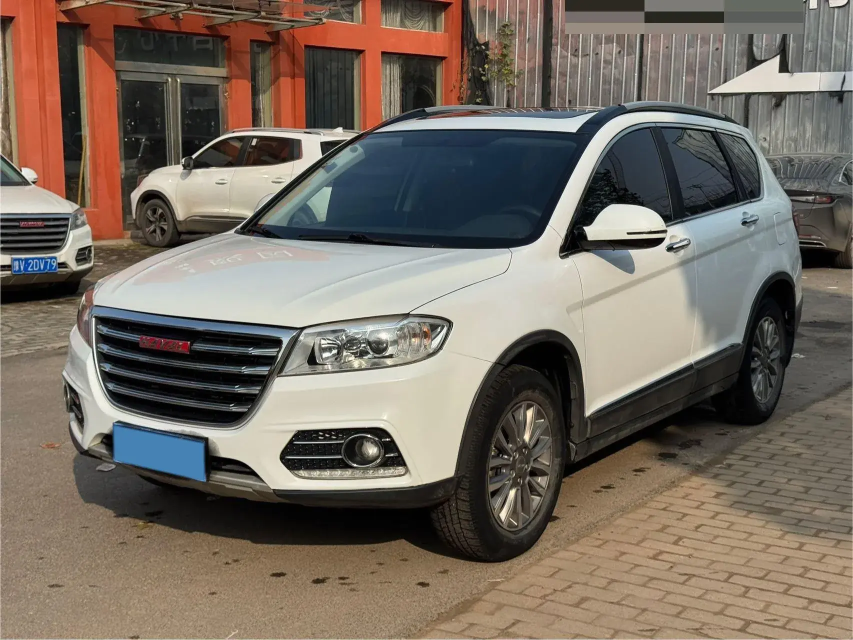 2018 HAVAL H6 view 1