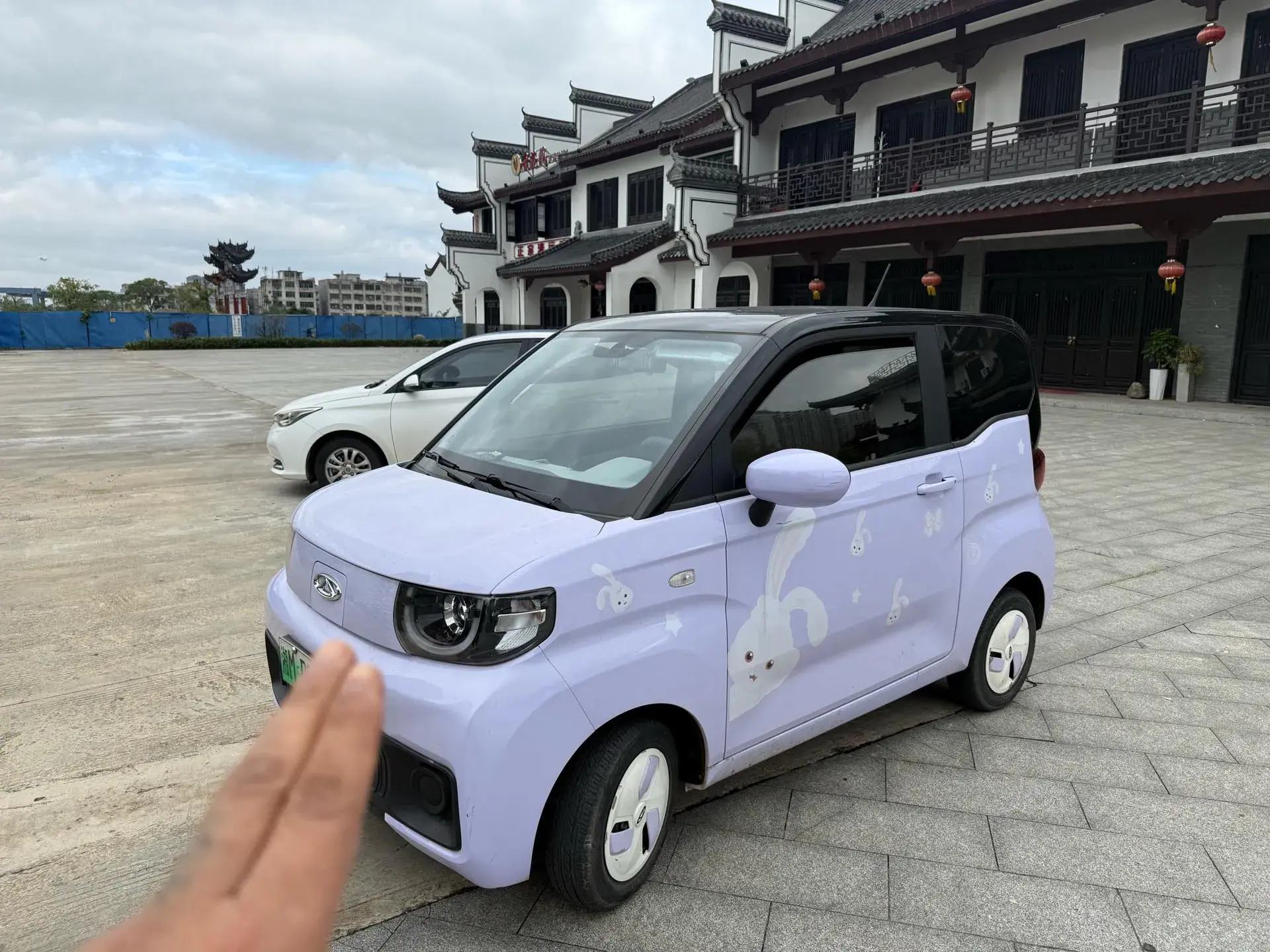 2022 CHERY QQ view 1