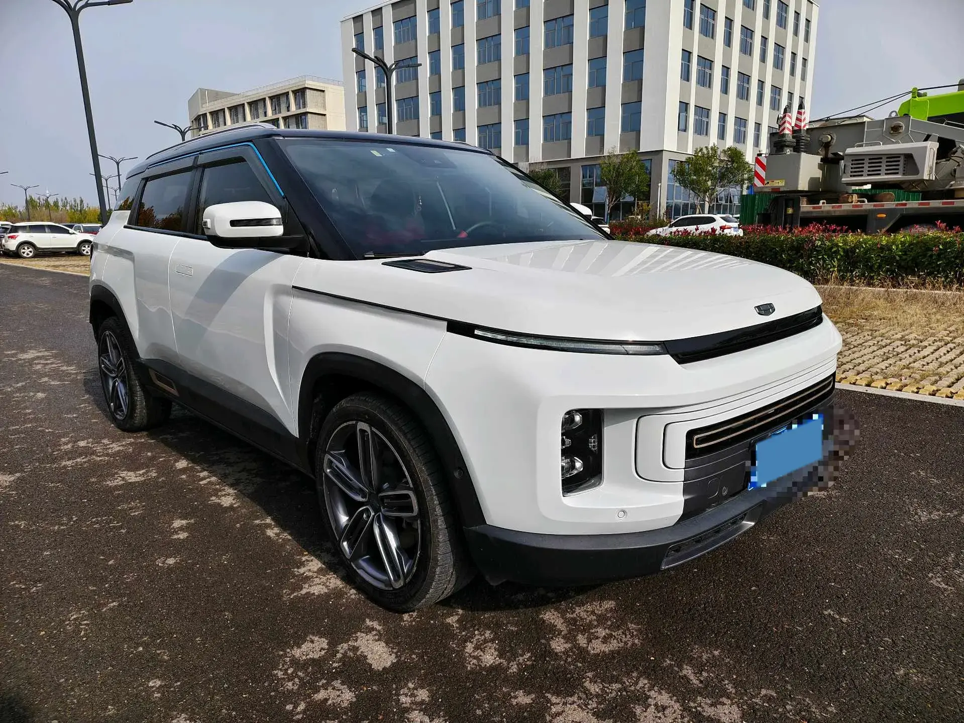 2020 GEELY ICON thumbnail 3