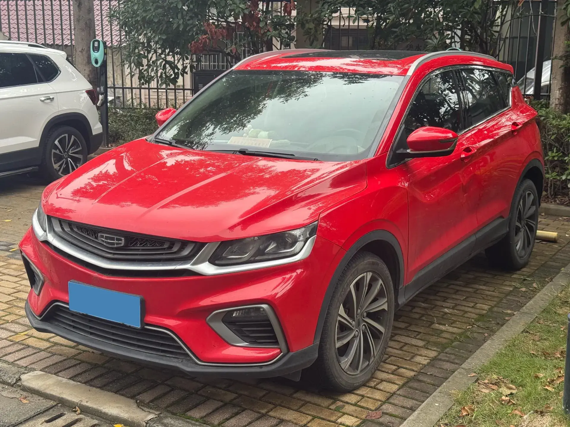 2019 GEELY COOLRAY view 1