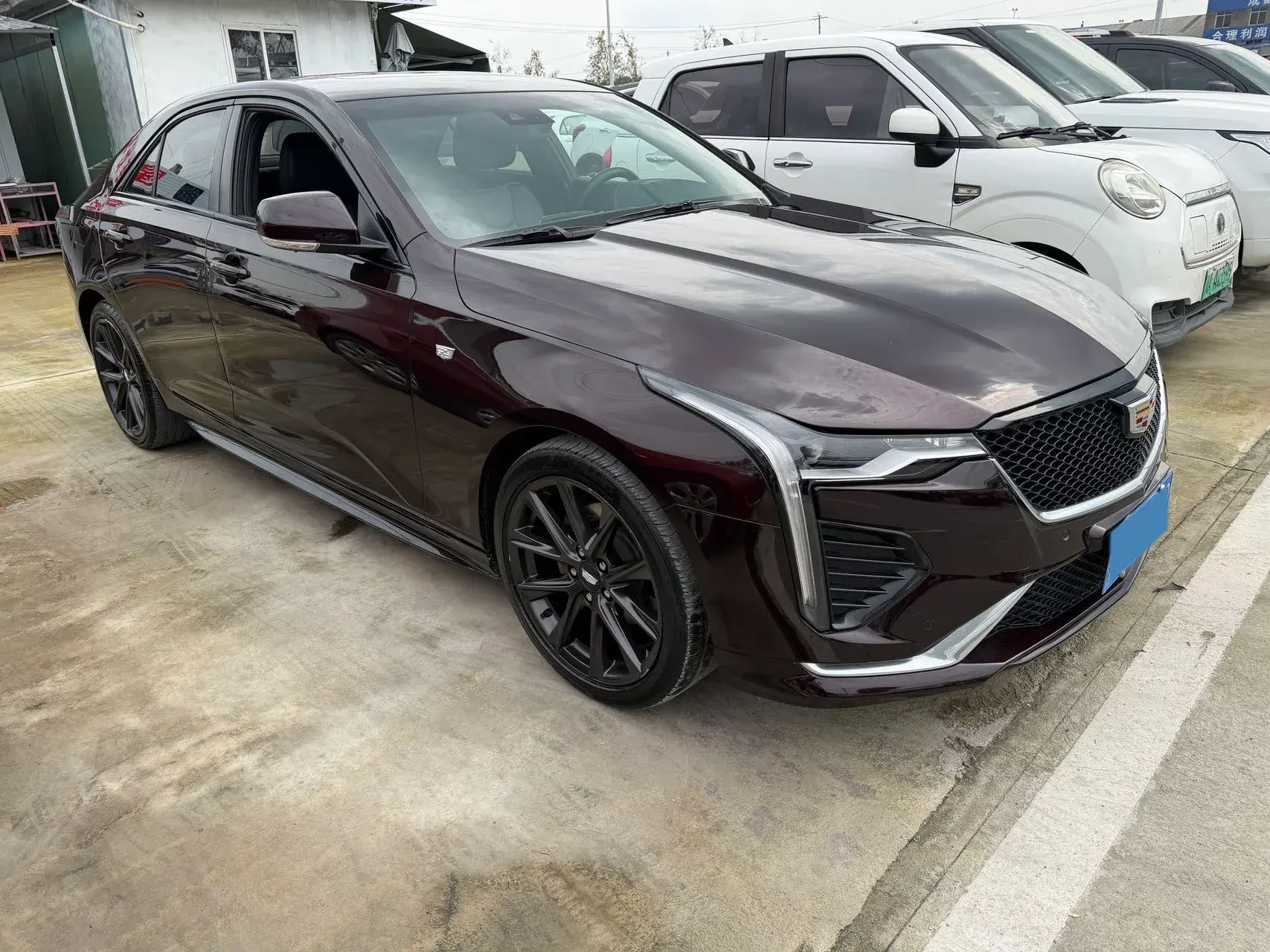 2021 CADILLAC CT4 thumbnail 3