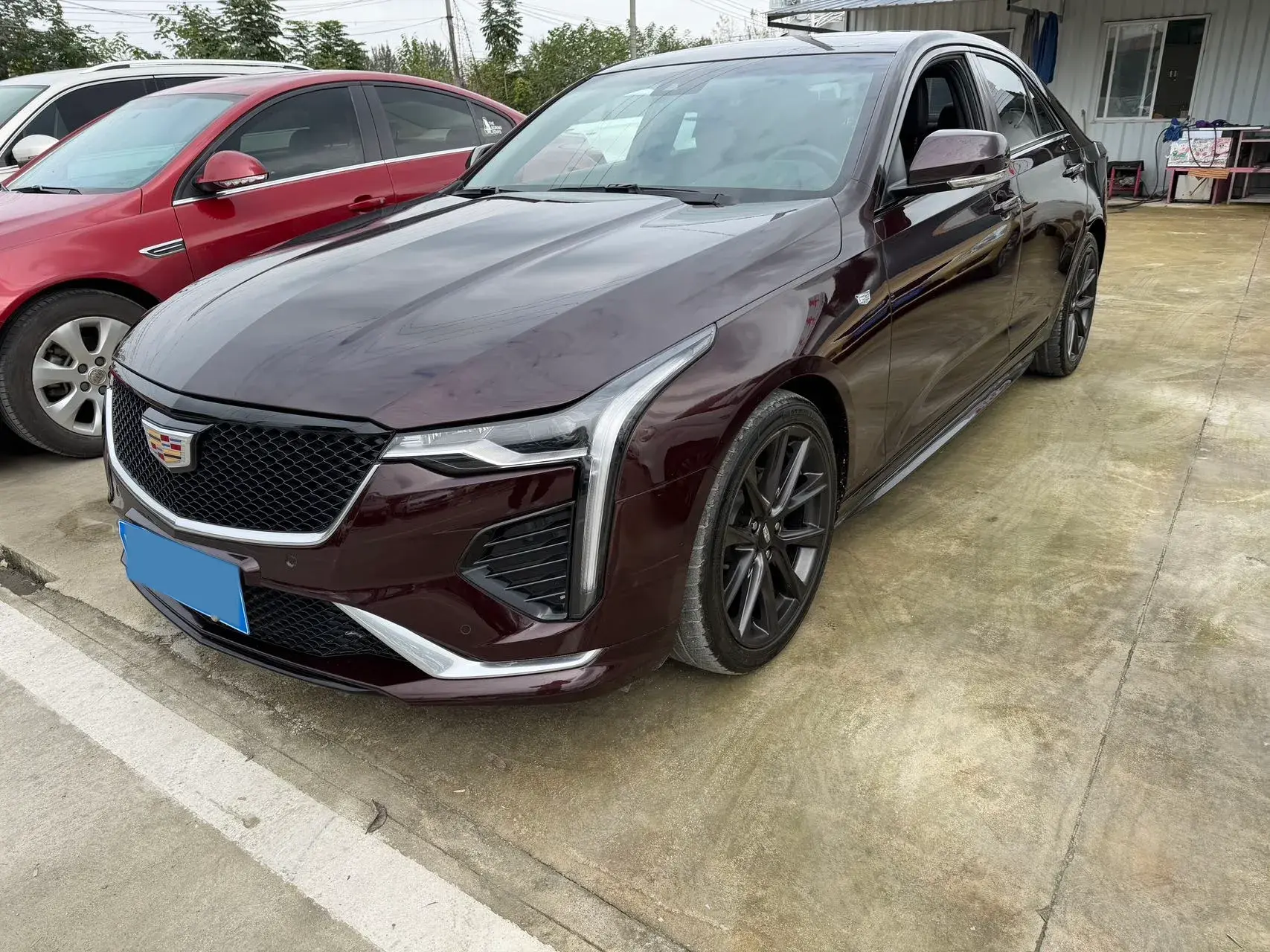 2021 CADILLAC CT4 view 1