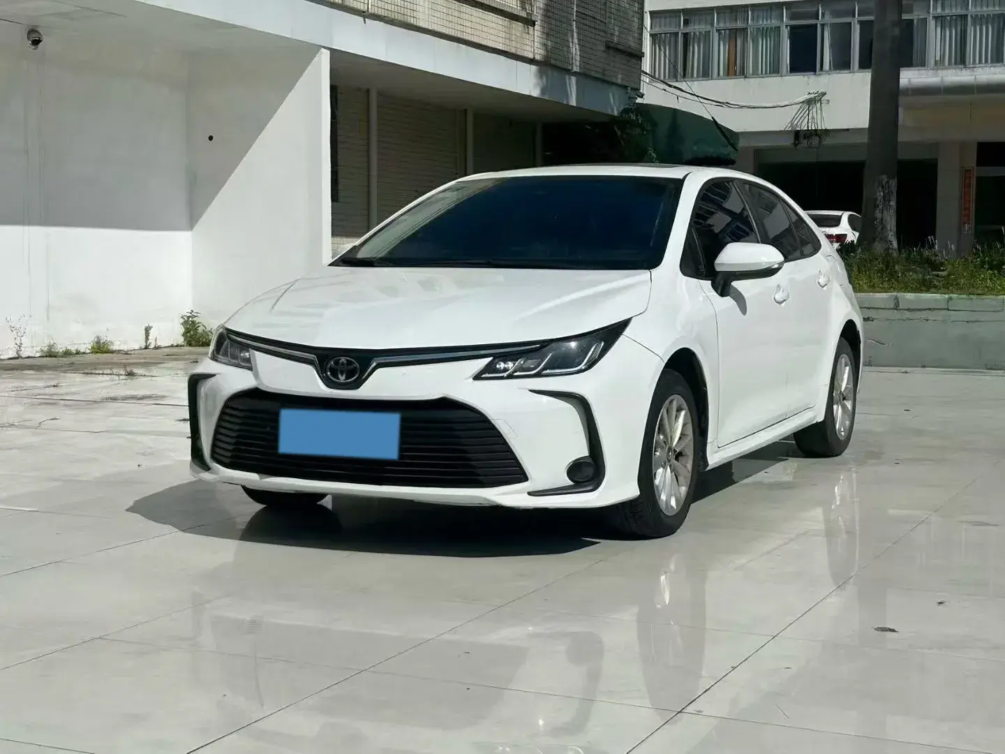 2021 TOYOTA COROLLA view 1