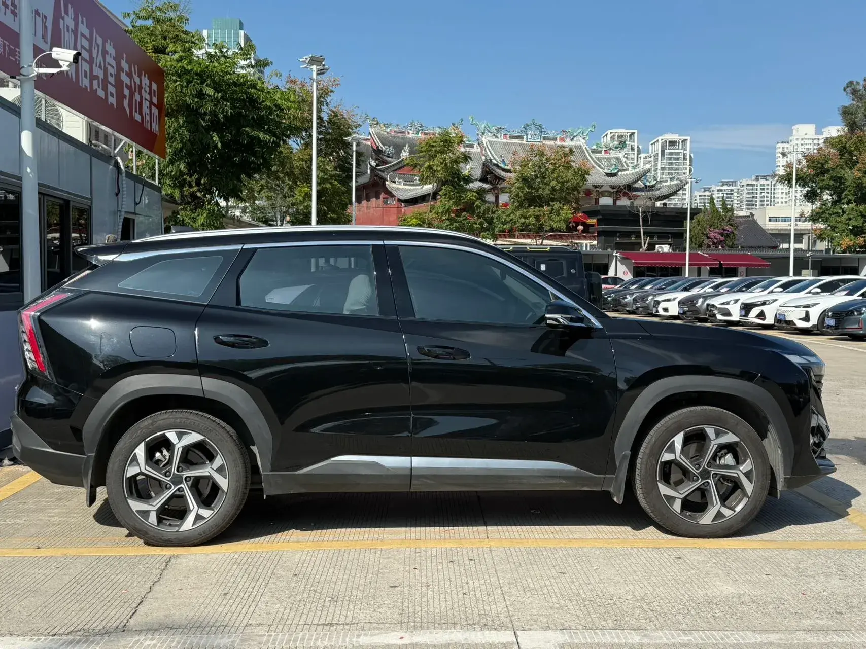 2024 GEELY STARRAY thumbnail 4