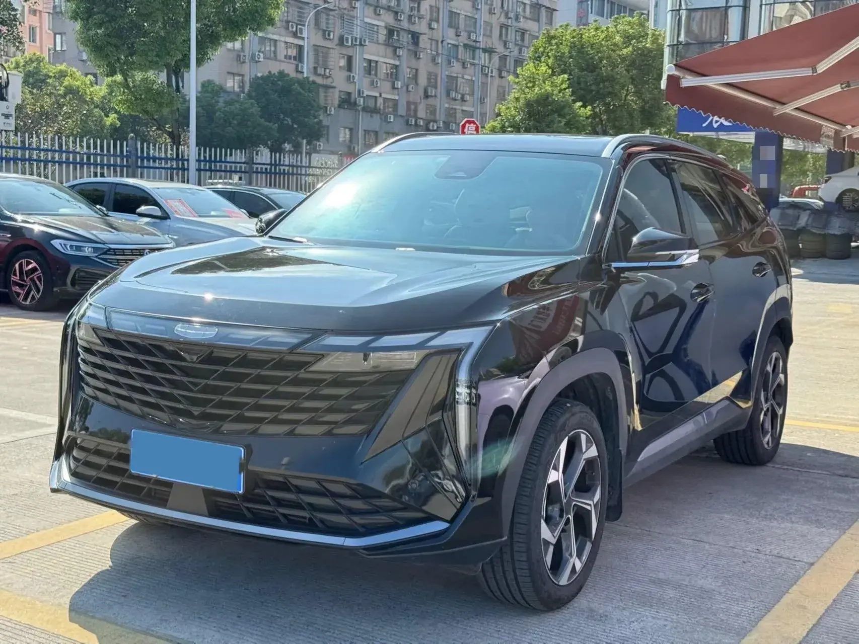 2024 GEELY STARRAY view 1