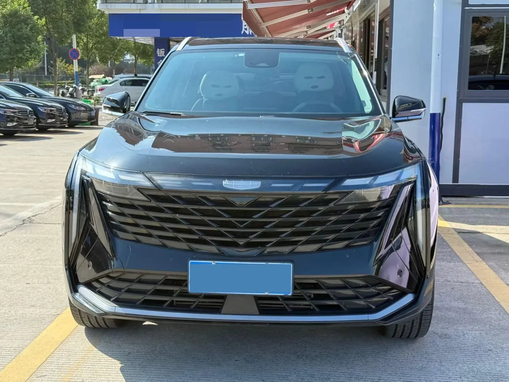 2024 GEELY STARRAY thumbnail 2