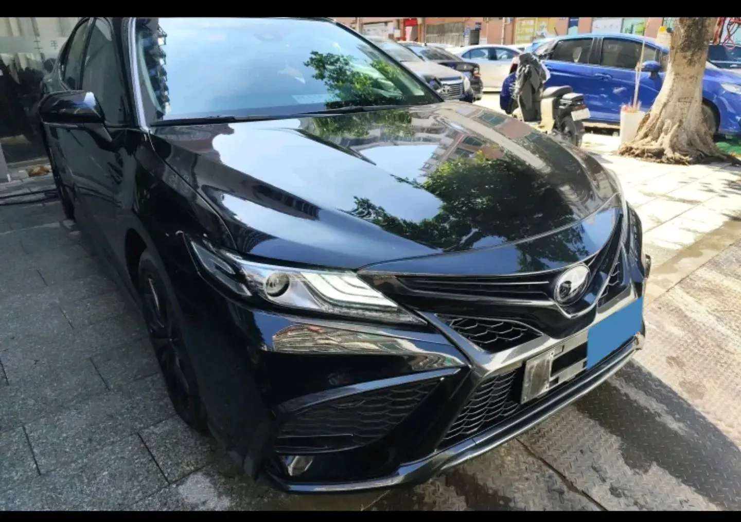 2023 TOYOTA CAMRY thumbnail 3