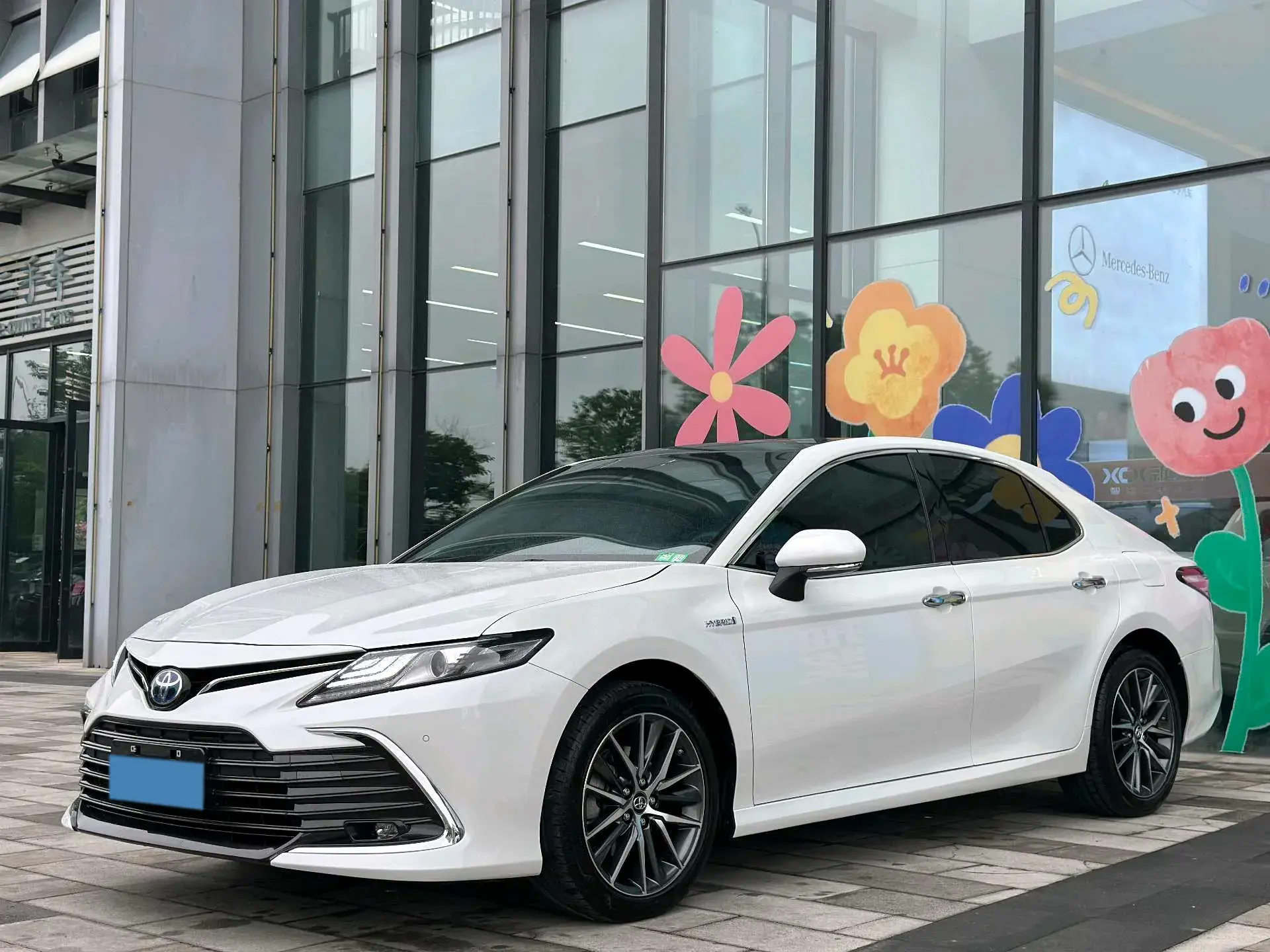 2021 TOYOTA CAMRY view 1