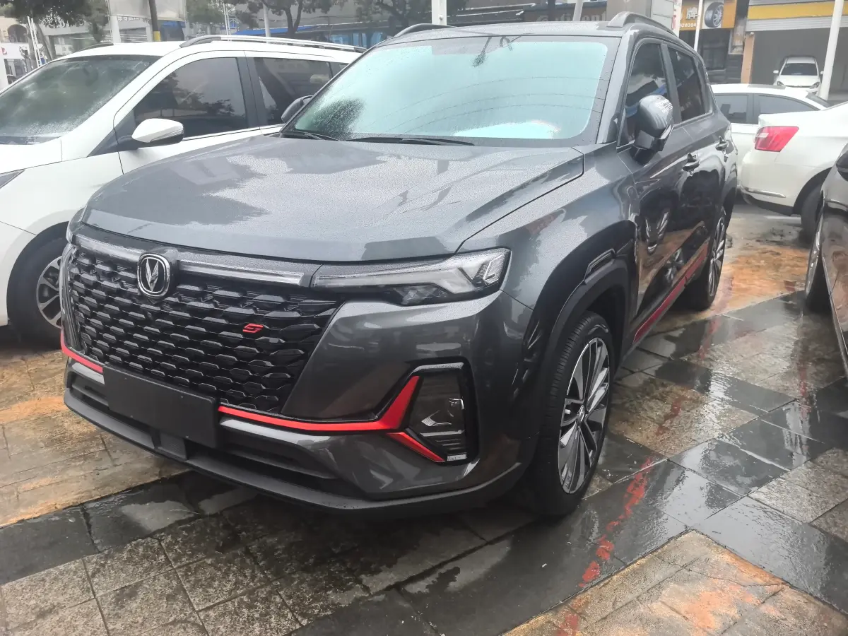 2021 ChangAn CS35 Plus 1.4T 160HP L4 7DCT