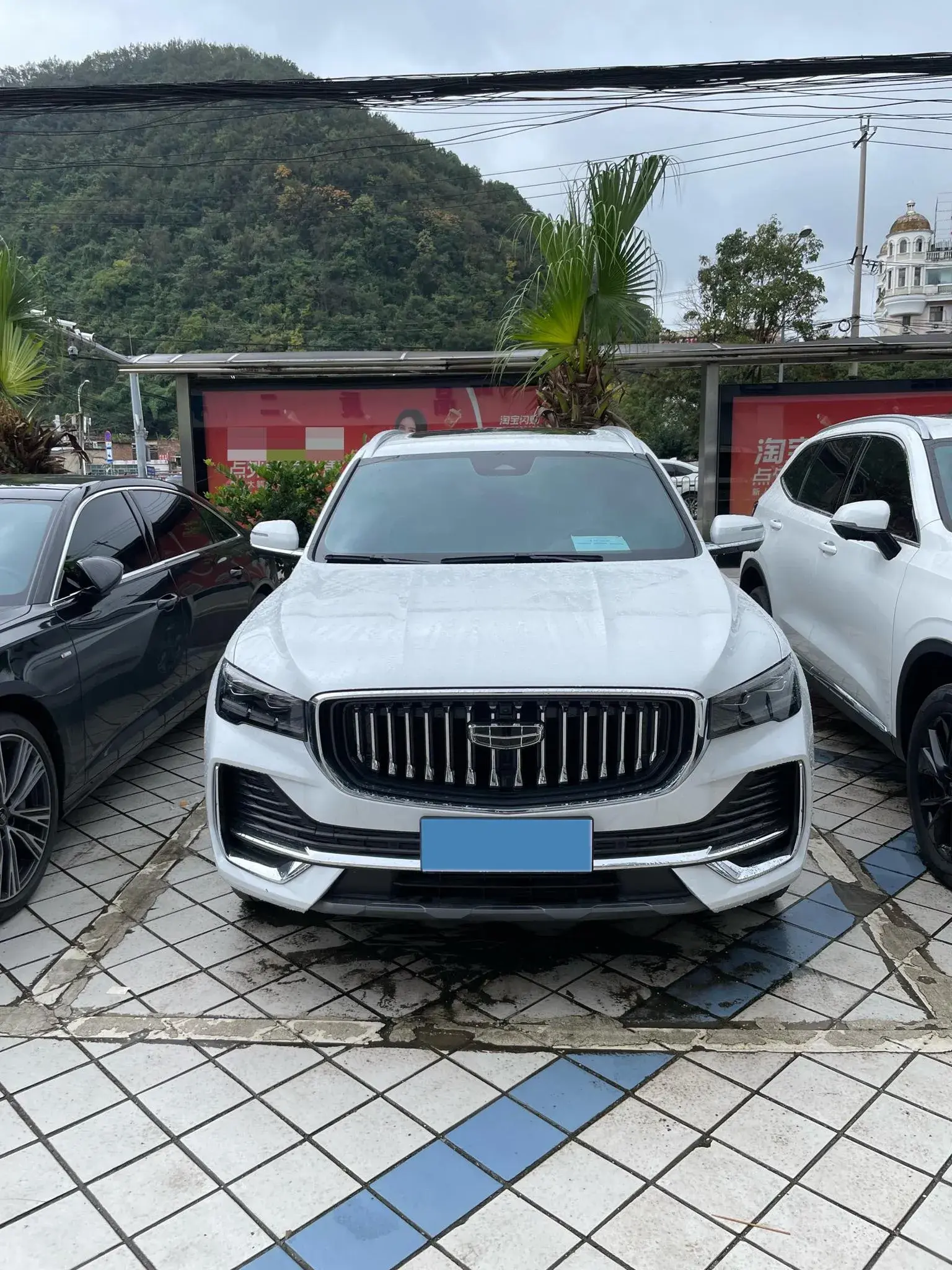 2021 GEELY MONJARO thumbnail 2