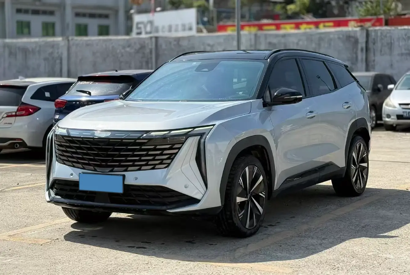2023 Geely StarRay 2.0T 218HP L4 7DCT