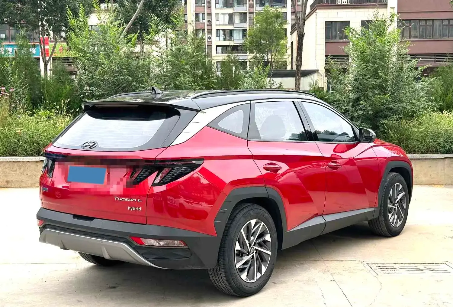 2022 HYUNDAI TUCSON thumbnail 3