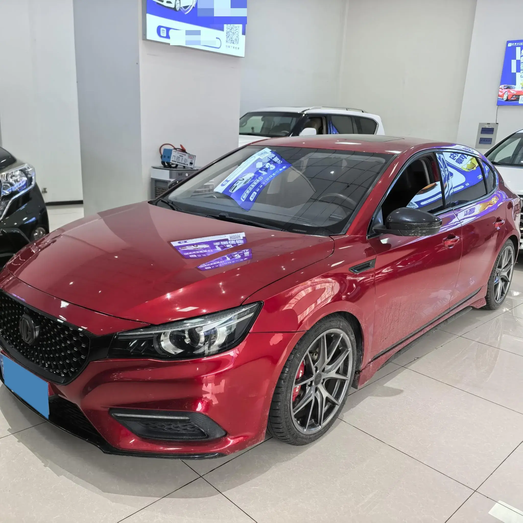 2019 MG MG6 view 1