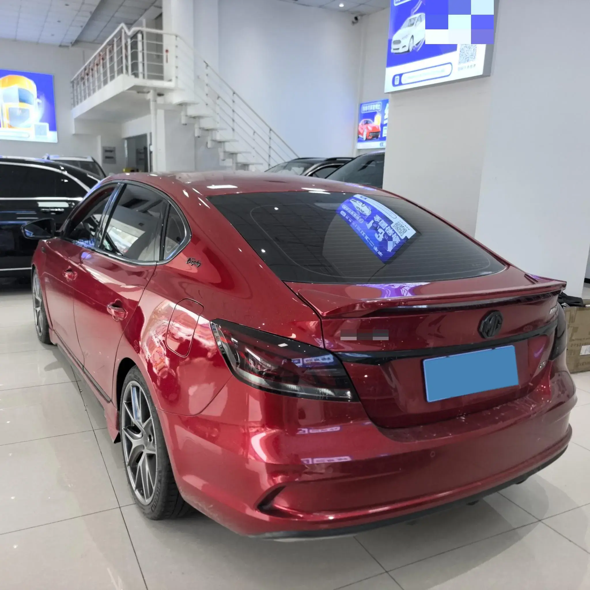 2019 MG MG6 thumbnail 2