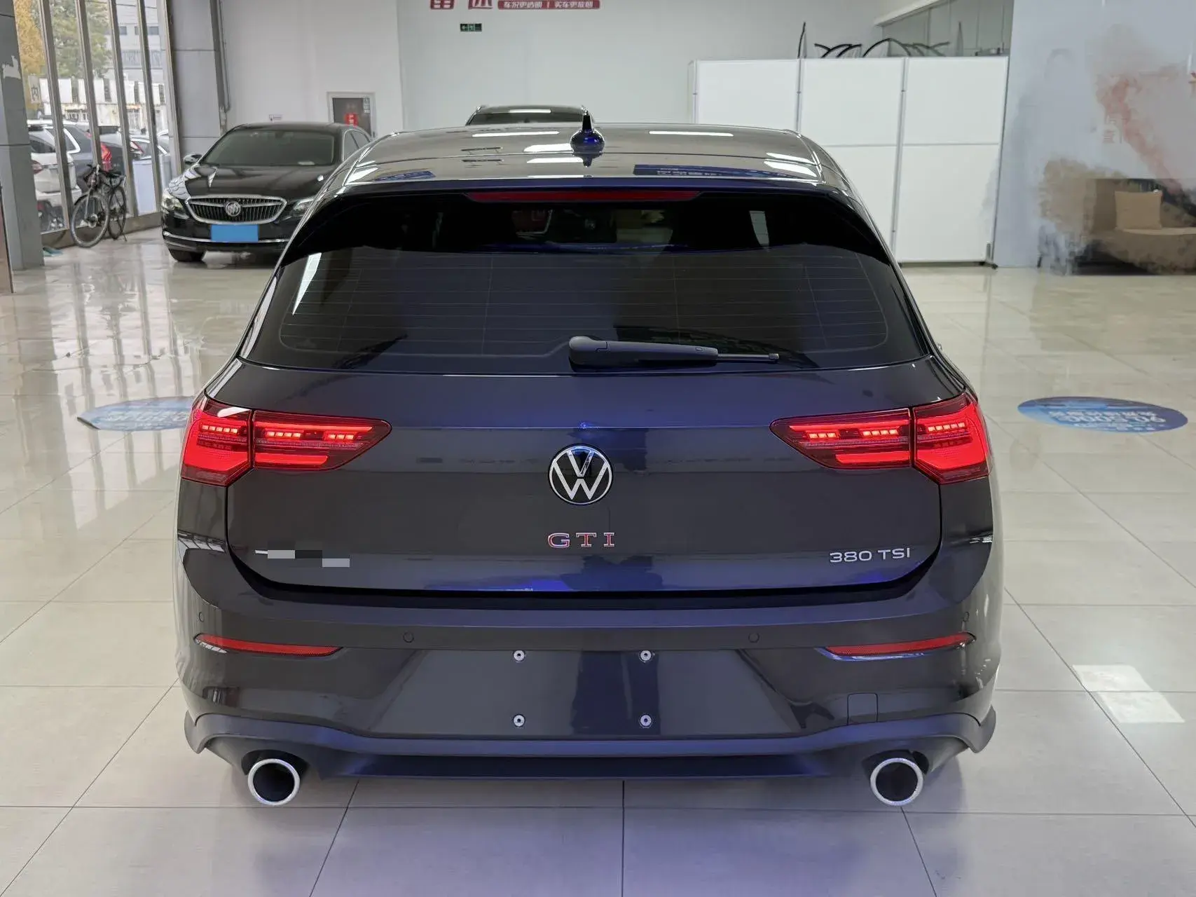 2021 VOLKSWAGEN GOLFGTI thumbnail 4