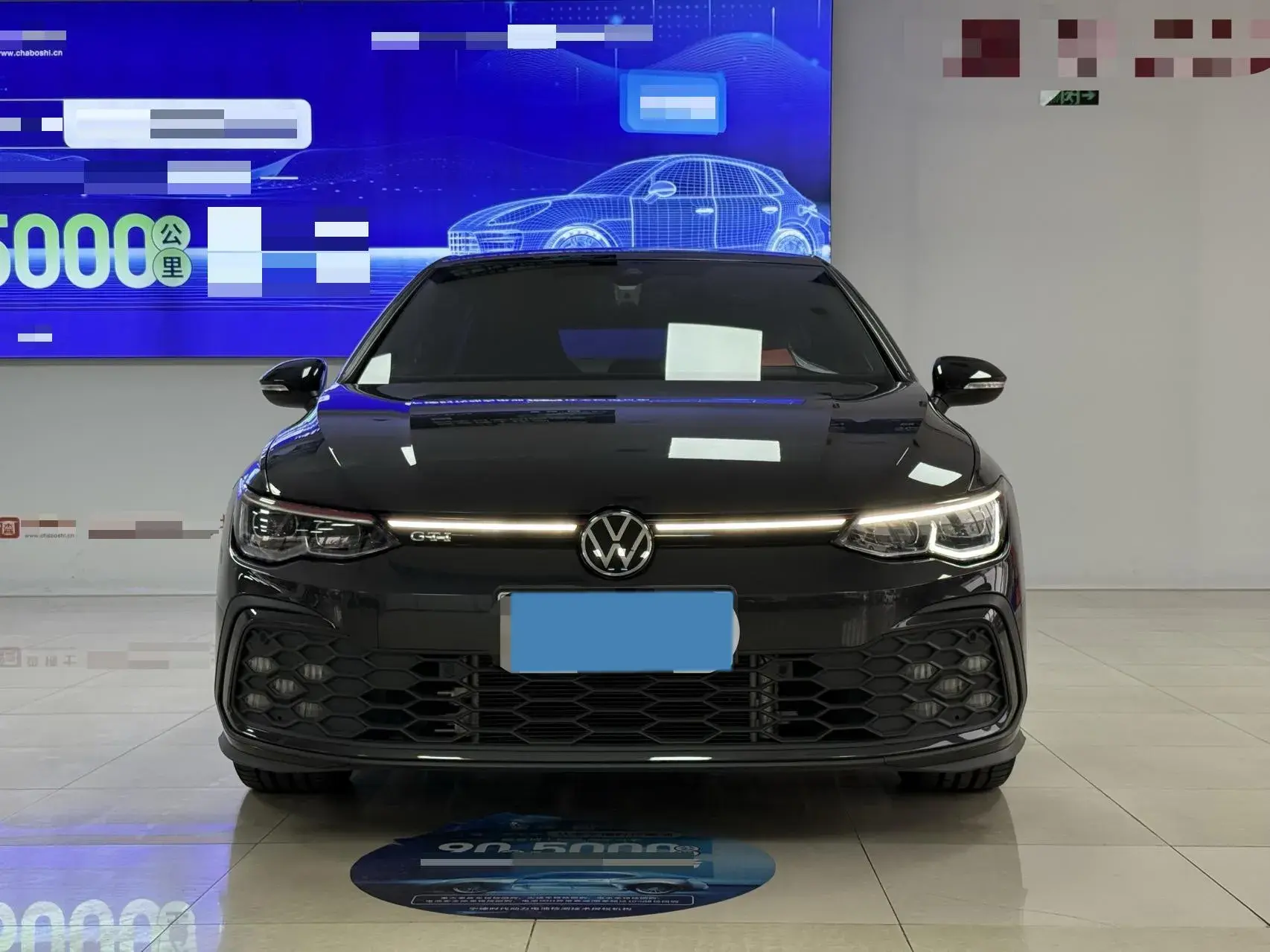 2021 VOLKSWAGEN GOLFGTI thumbnail 2