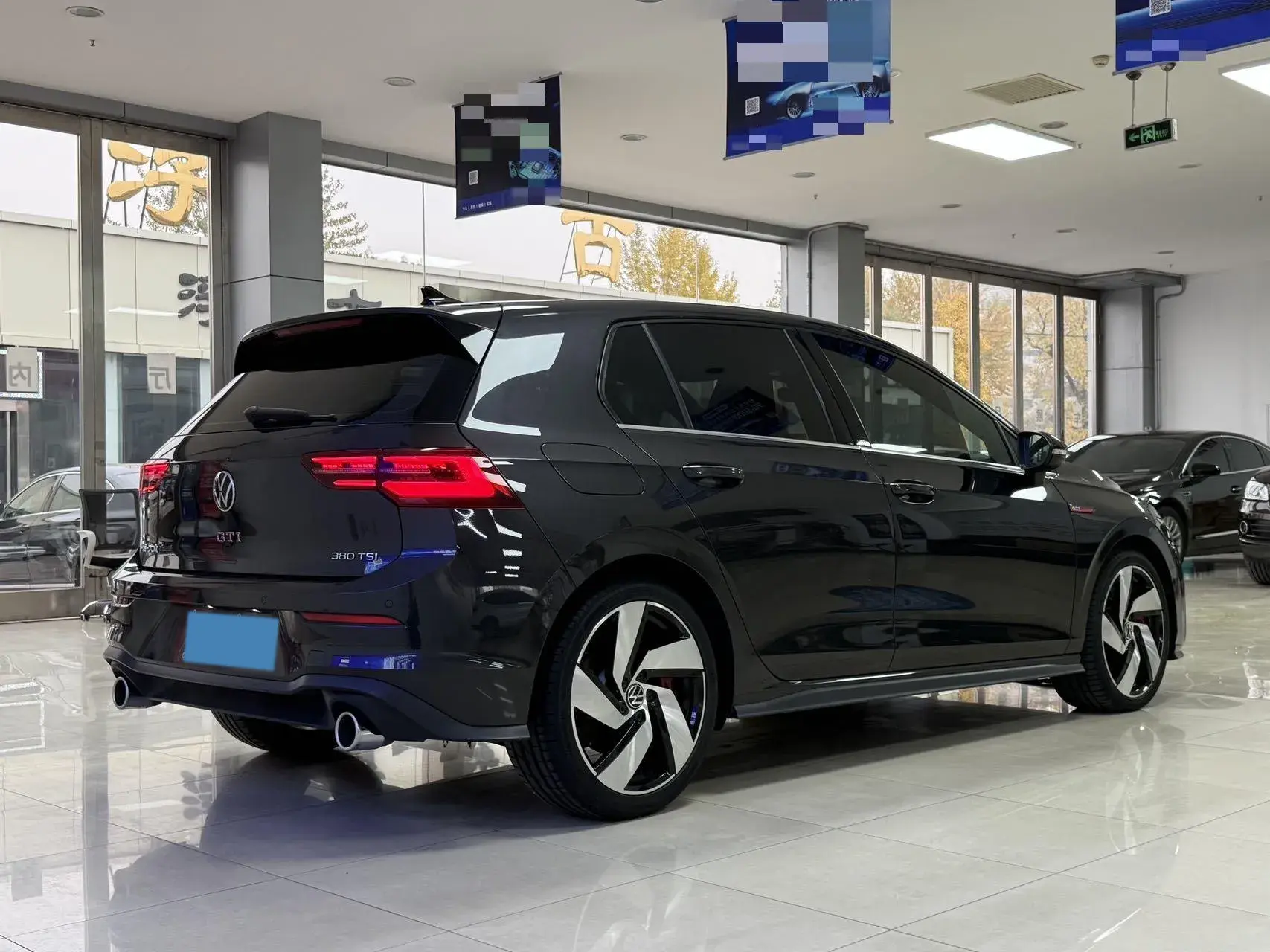 2021 VOLKSWAGEN GOLFGTI thumbnail 3