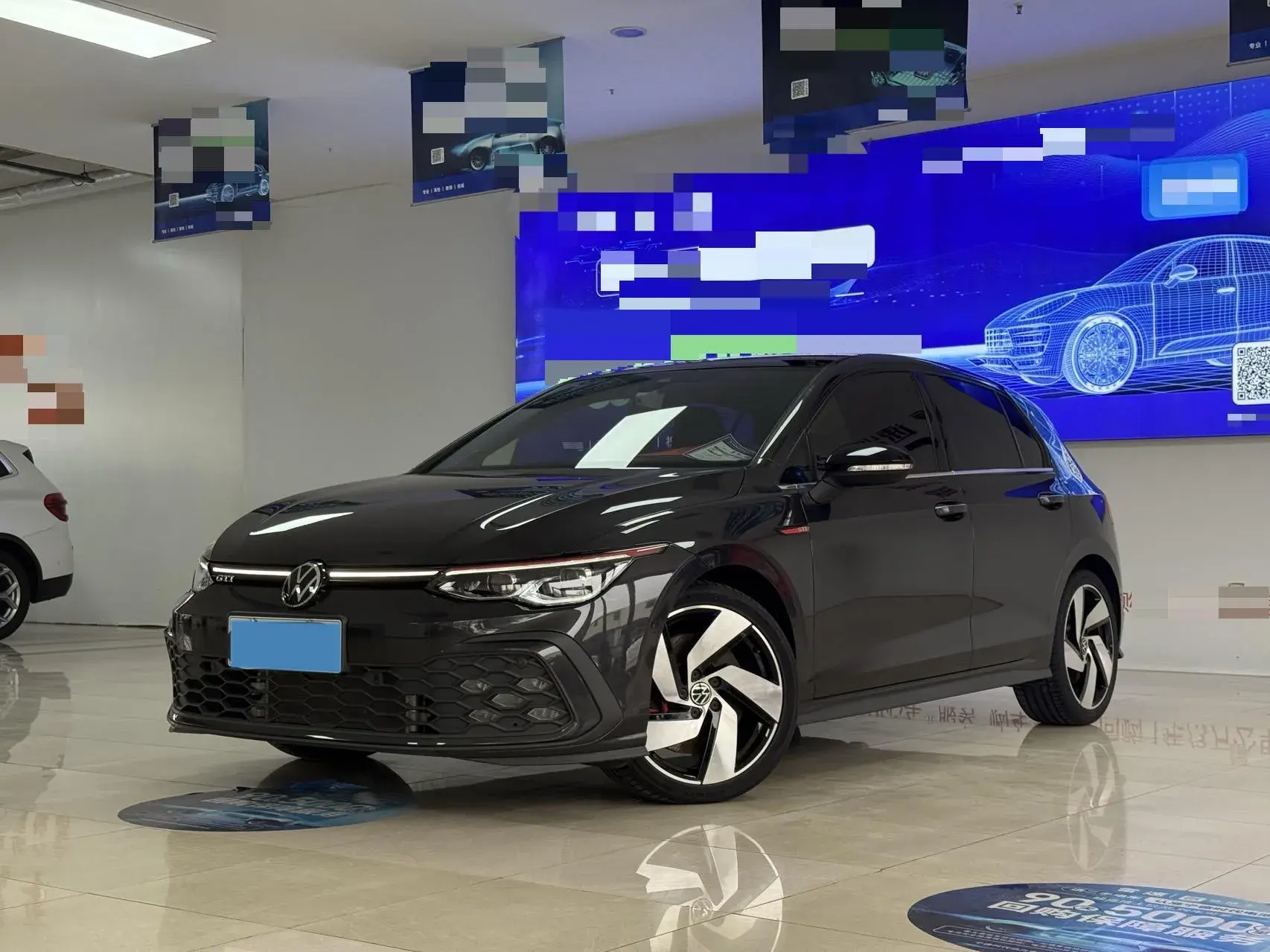 2021 VOLKSWAGEN GOLFGTI view 1