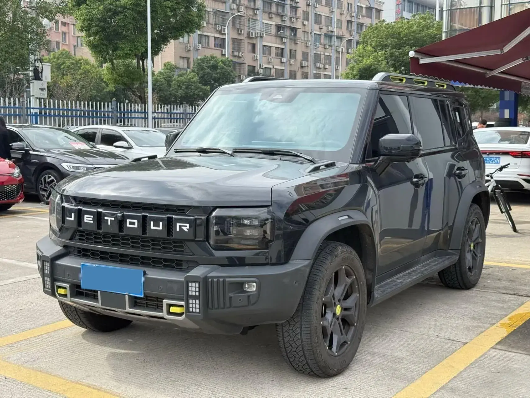 2023 JETOUR TRAVELLER view 1