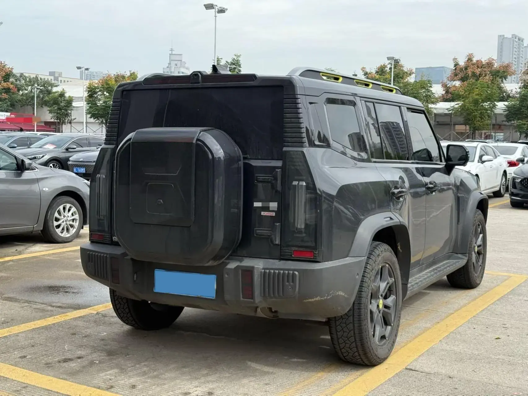 2023 JETOUR TRAVELLER thumbnail 4