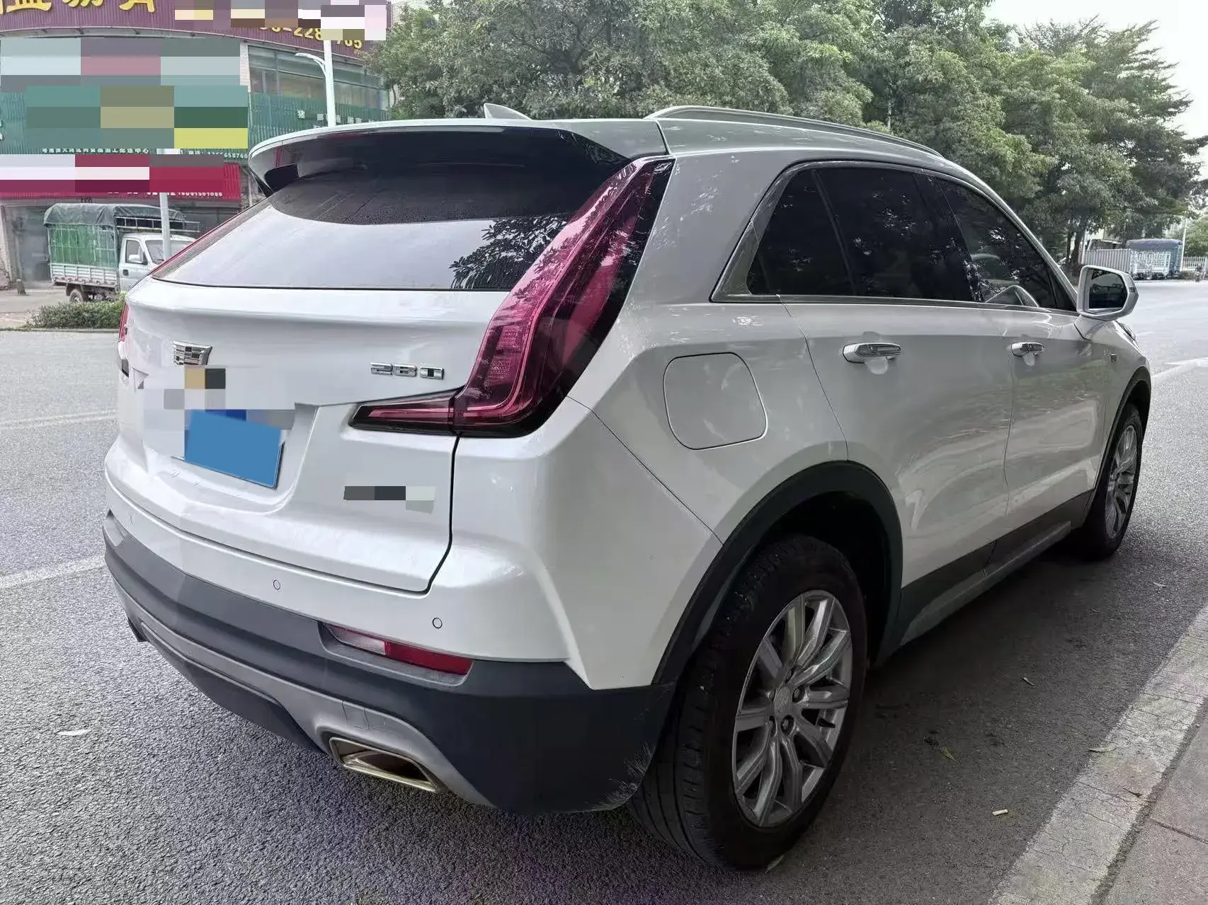2018 CADILLAC XT4 thumbnail 2