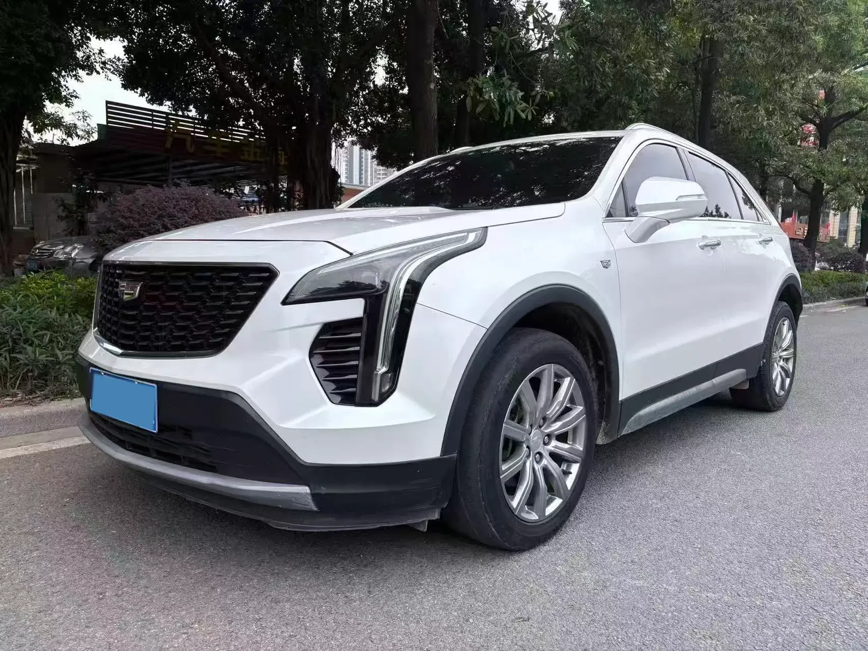2018 CADILLAC XT4 view 1