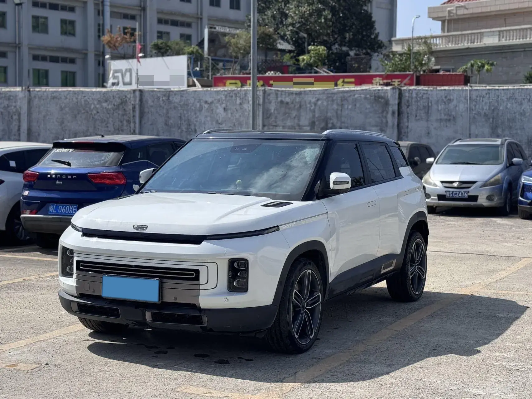 2020 GEELY ICON view 1