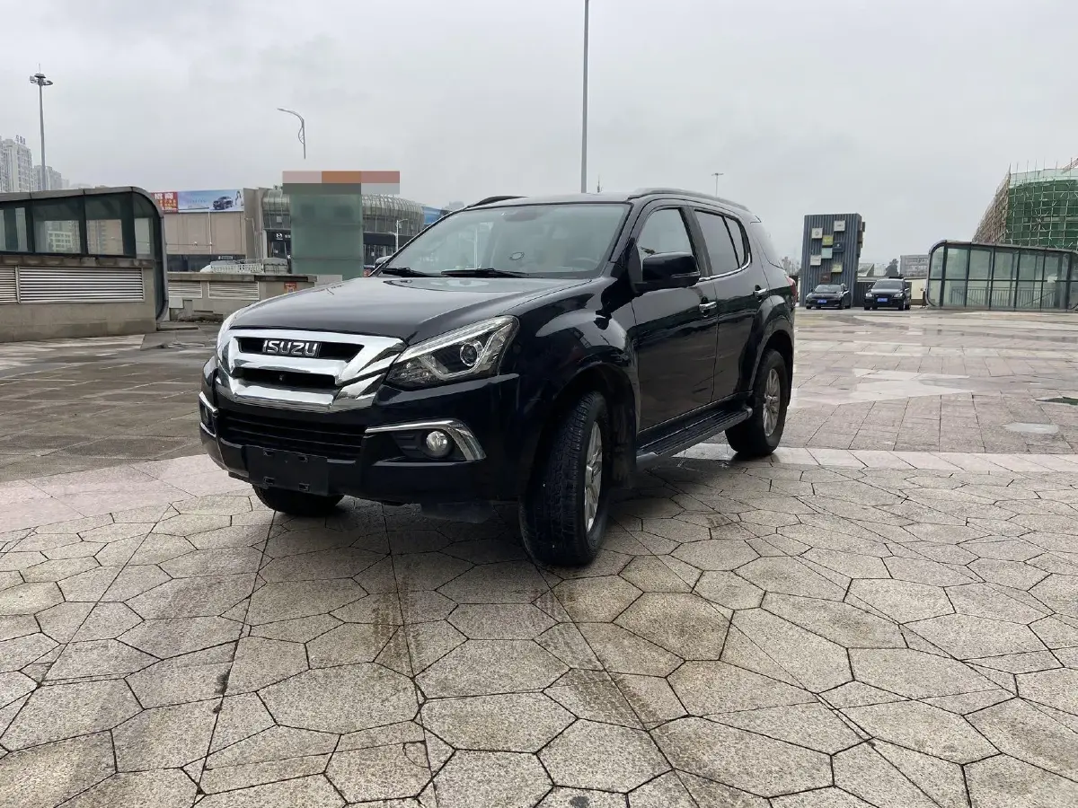 2020 Isuzu Mu-X 1.9T 166HP L4 6AT