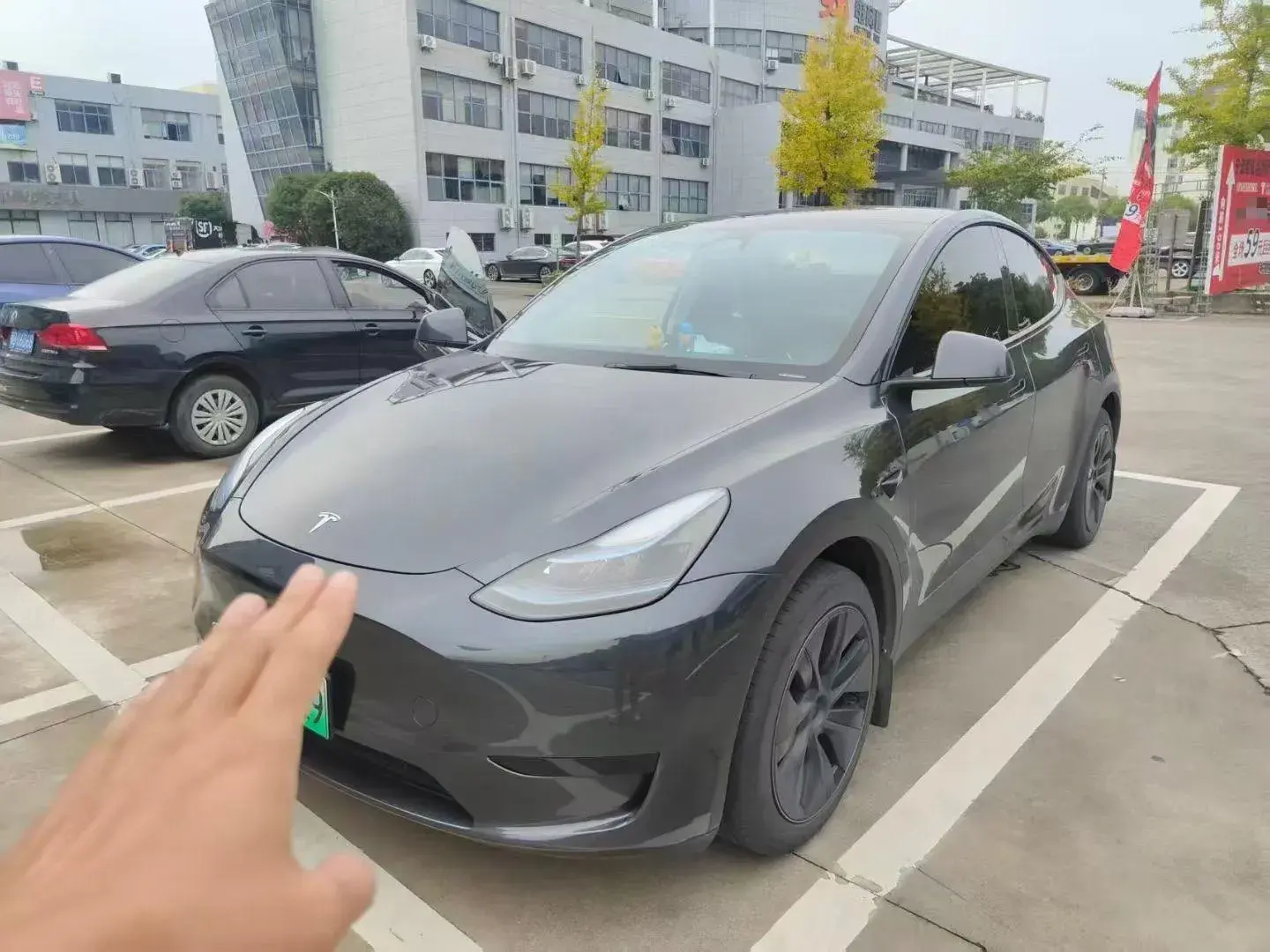 2023 TESLA MODEL view 1