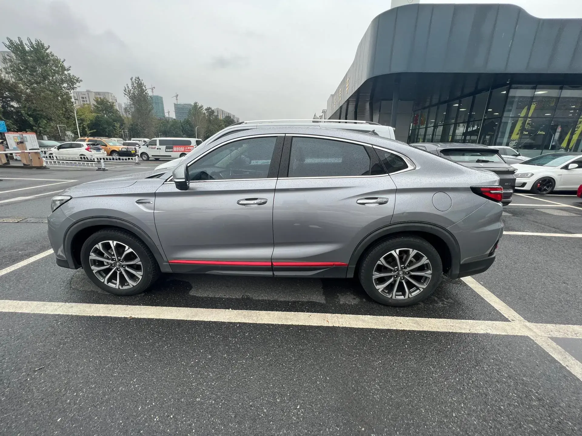 2019 CHANGAN CS85 thumbnail 4
