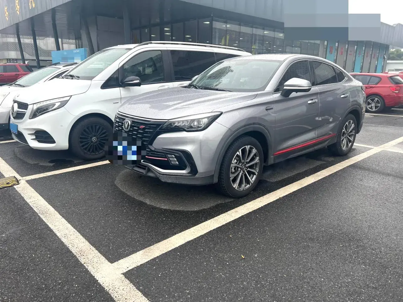 2019 CHANGAN CS85 view 1