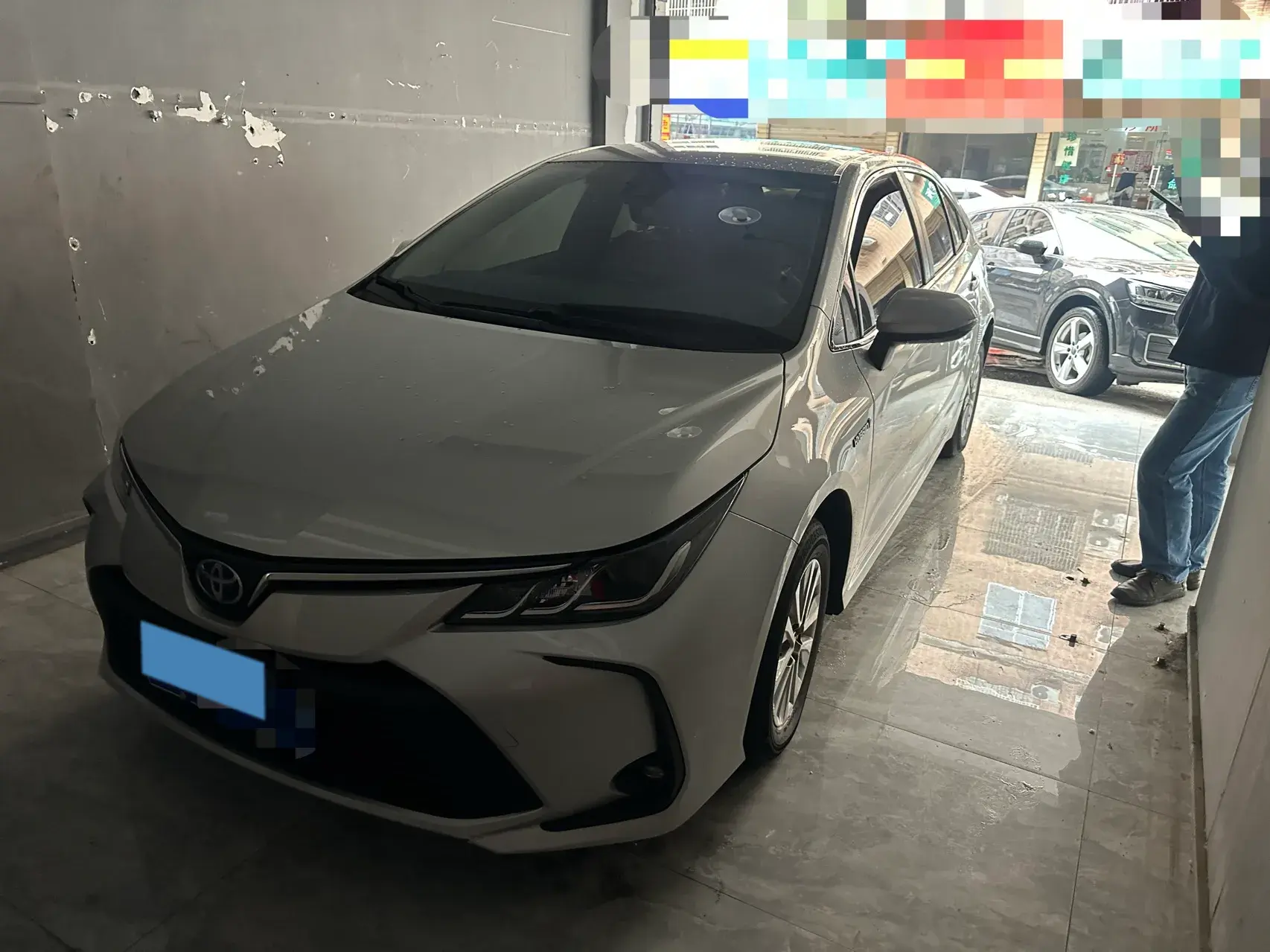 2022 TOYOTA COROLLA view 1