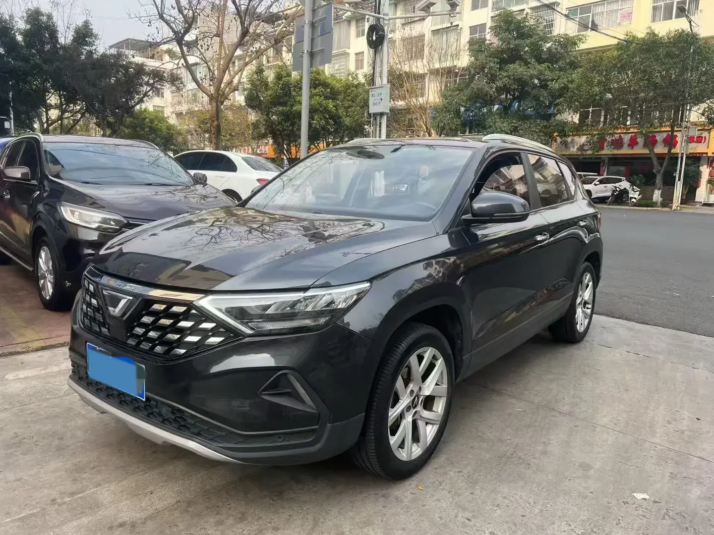 2022 JETTA VS5 view 1