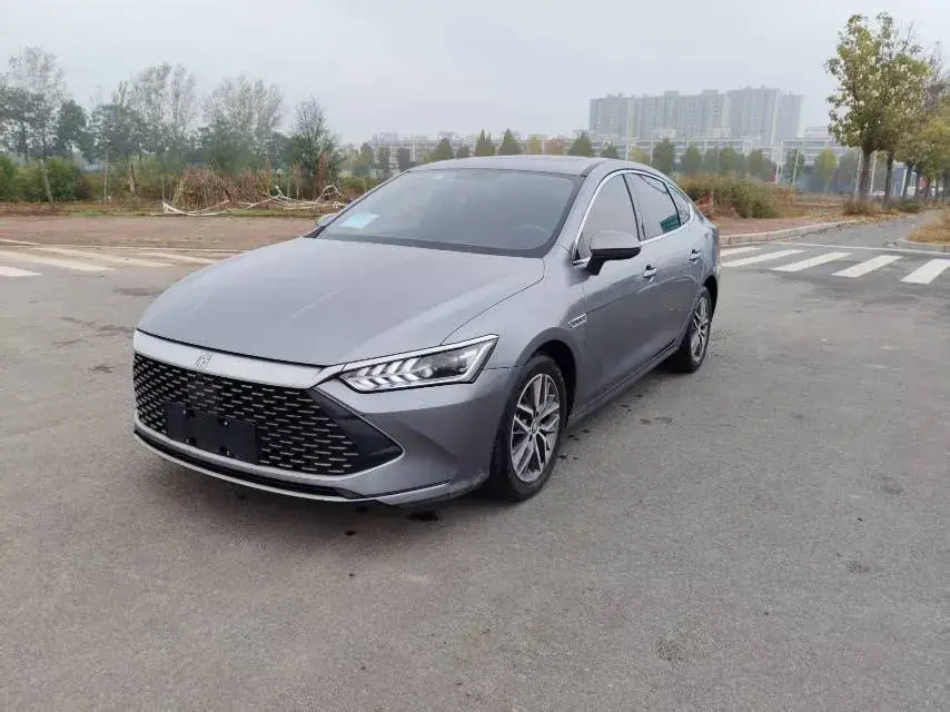 2021 BYD QIN view 1