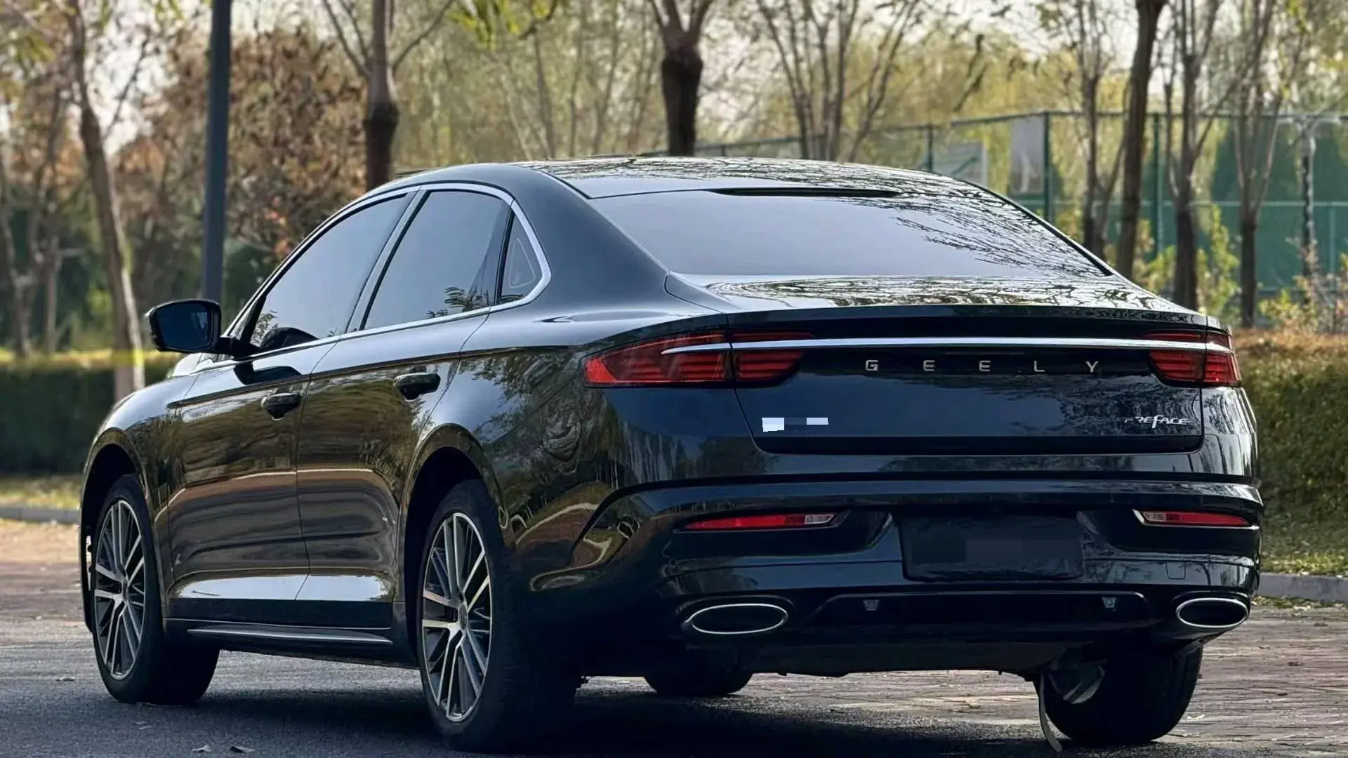 2021 GEELY PREFACE thumbnail 4