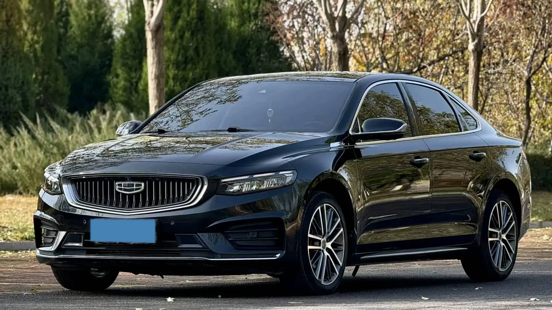 2021 GEELY PREFACE view 1
