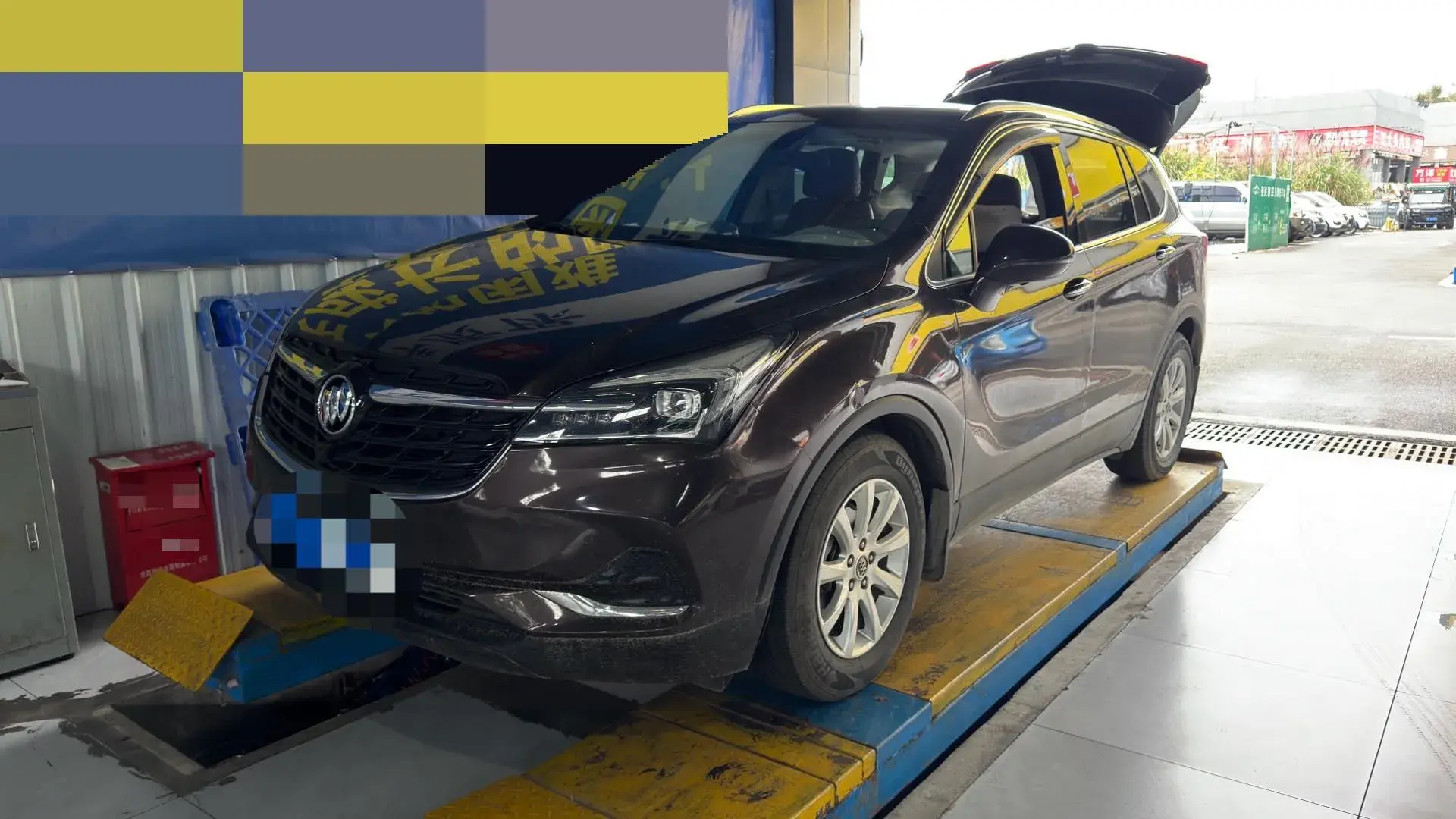 2020 BUICK ENVISIONPLUS view 1