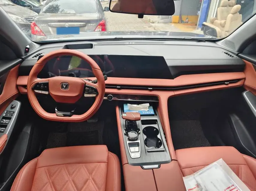 2023 ChangAn CS75 Plus iDD 1.5T 170HP L4 6TCT PHEV 28.39KWH,autocango,china used car exporter,china ev exporter,chinese used car exporter,chinese used ev exporter