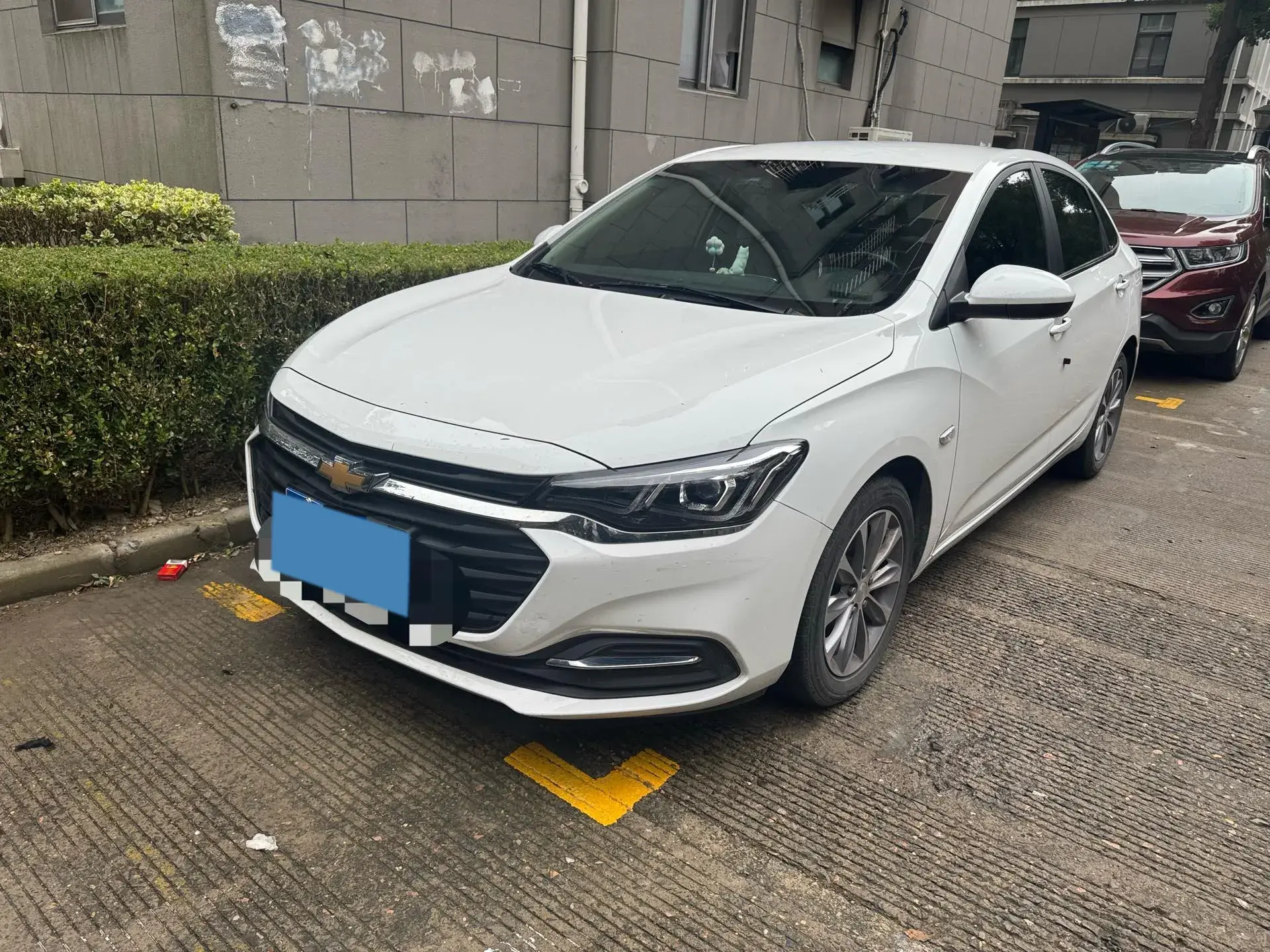 2022 CHEVROLET MONZA view 1