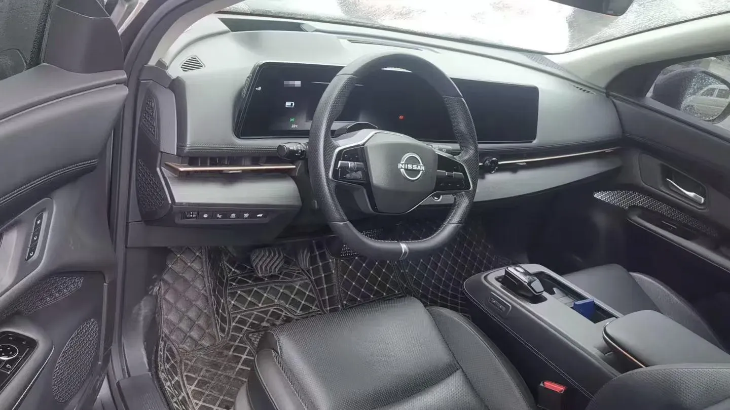 2022 Nissan Ariya BEV 90KWH,autocango,china used car exporter,china ev exporter,chinese used car exporter,chinese used ev exporter