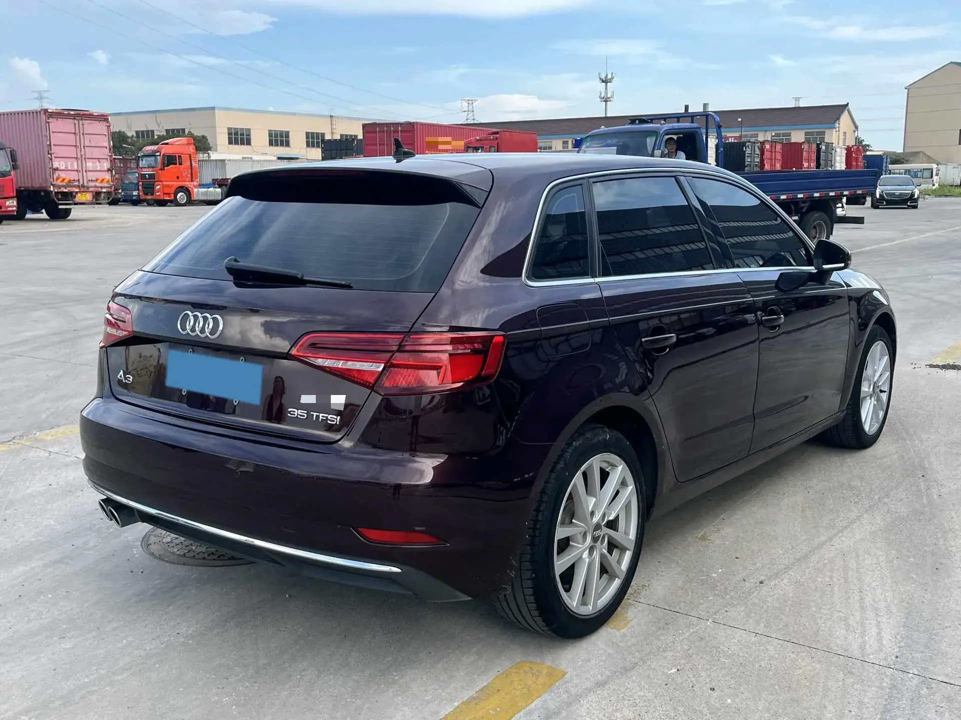 2020 AUDI A3 thumbnail 3