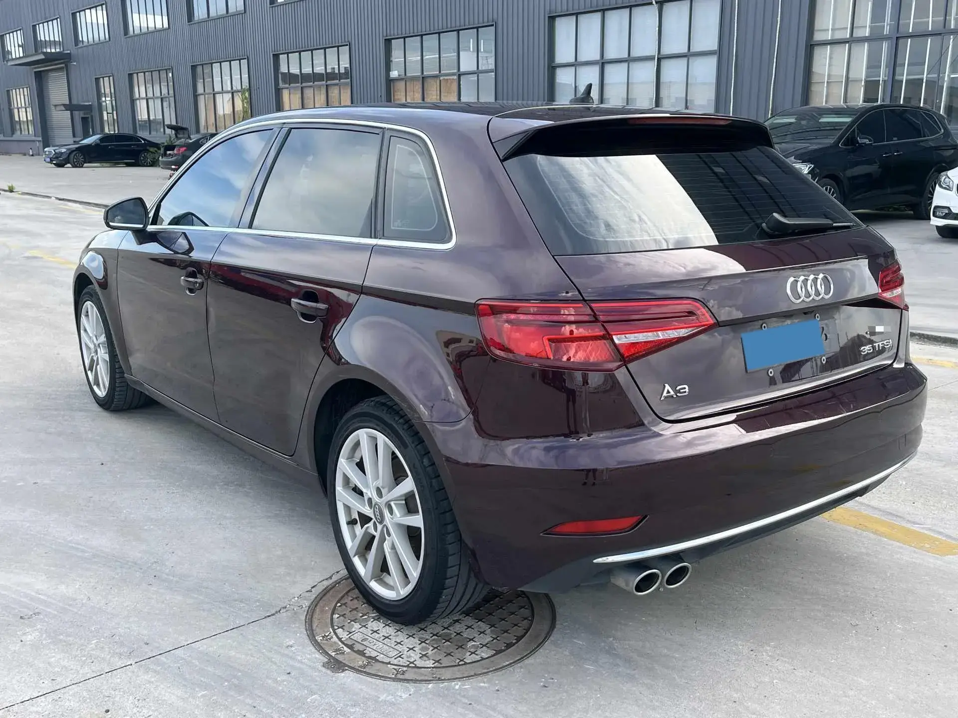 2020 AUDI A3 thumbnail 4