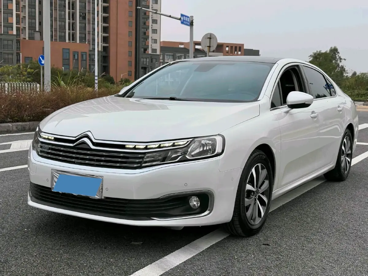 2017 Citroen C6 1.6T 167HP L4 6AT